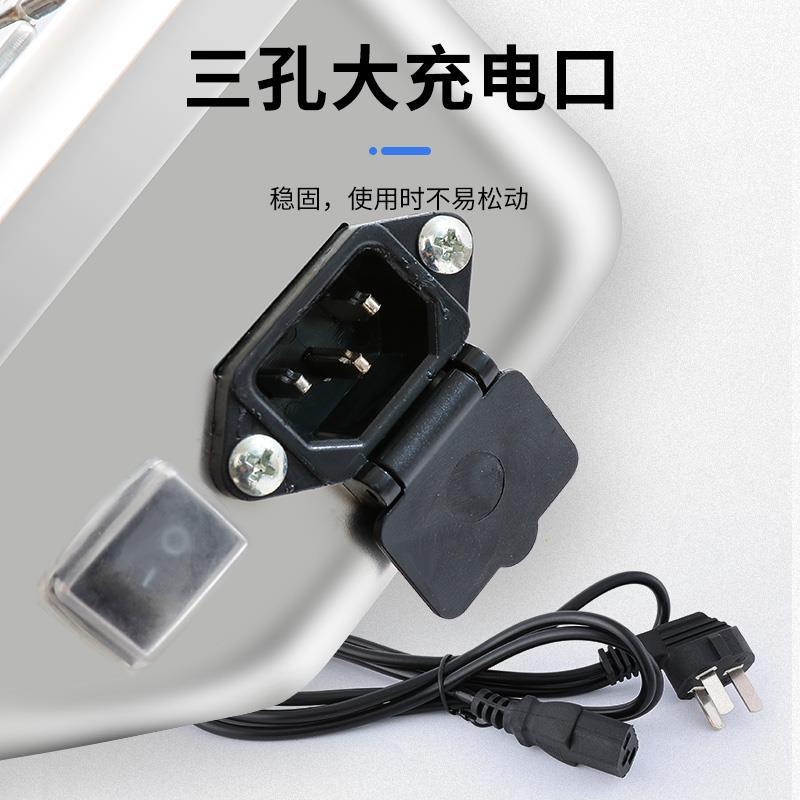 带轮电子秤商用5USE0公斤精电子称地6秤准300kg大0型磅秤00可移动