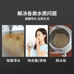 井水净化农村家用自来水大蓝瓶过滤器大胖前置净水器全屋大流量