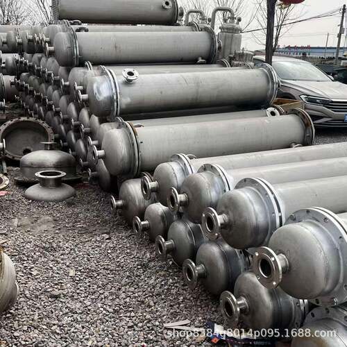 316不锈钢列管式冷凝器 50平方304不锈钢钛材列管式换热器