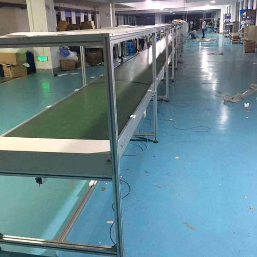 防静电工作台流水线皮带线生产线输送带车间自动化传动带输送机