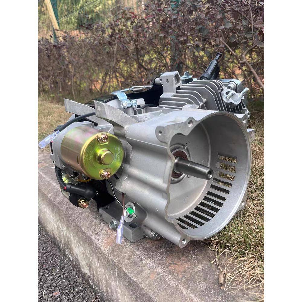 192F汽油发动机发电机机组动力440cc460cc排量7kw8kw单缸