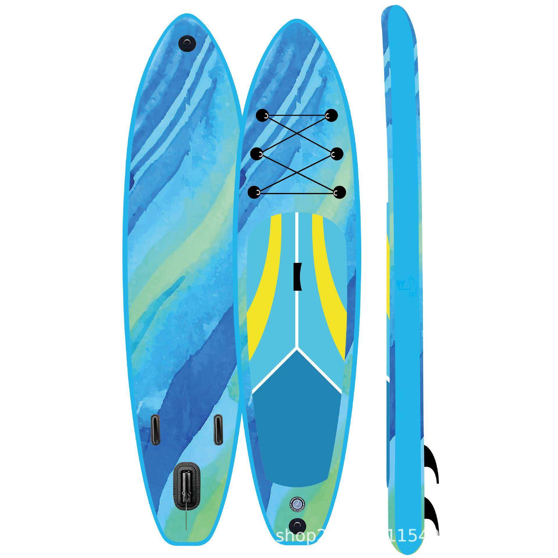 充气桨板SUP站立式冲浪板成人新手浆板划水板划水便携巡航版