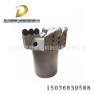 直营矿用各种型号75 153烧结体钻头探水金刚石复合片钻探矿山专用