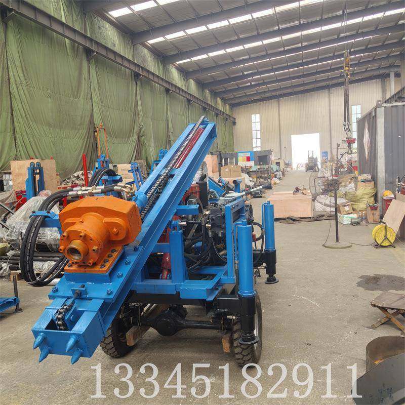 三轮摩托车载式水汽两用钻机 螺旋桩钉光伏钻孔设备 150米钻井机,五金/工具,工程钻机,淘宝优惠券,粉丝福利购,淘宝优惠卷