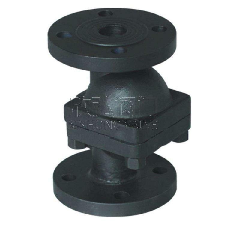 CS44H液体膨胀式蒸汽疏水阀 气动 高压 高温 法兰 阀门