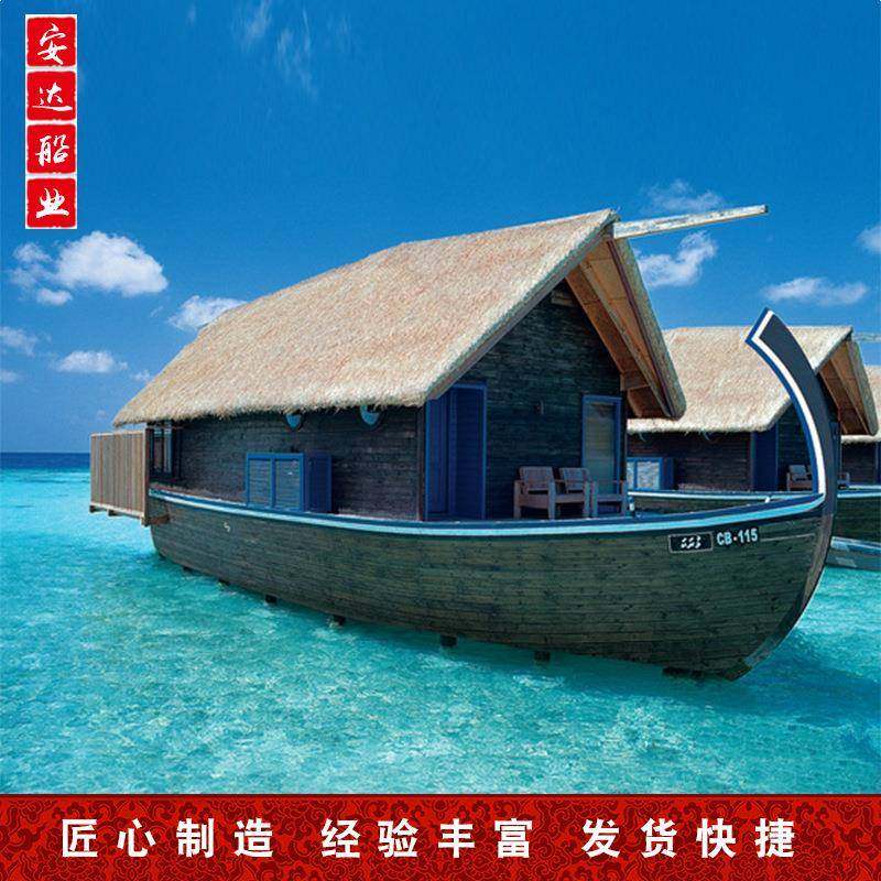 水上游艺设施房船 电动木船景区旅游观光护城河场地茶艺仿古木船,玩具/童车/益智/积木/模型,水上游艺设施,淘宝优惠券,粉丝福利购,淘宝优惠卷