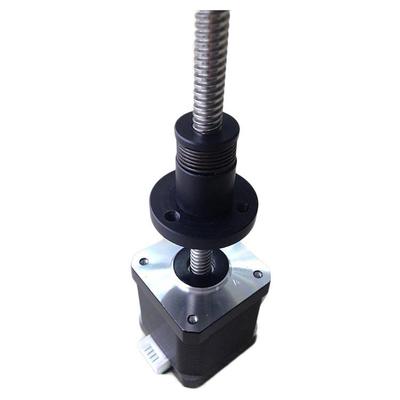 工厂Nema17直线步进电机外驱式单轴电机微型丝杆电机电机厂家