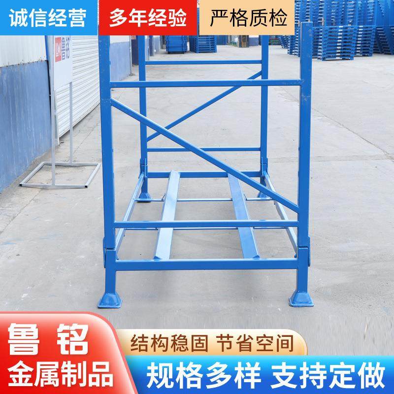 轮胎堆垛架可折叠拆卸库房货架钢制仓储物料架周转架汽车物料架,搬运/仓储/物流设备,其他起重搬运设备,淘宝优惠券,粉丝福利购,淘宝优惠卷