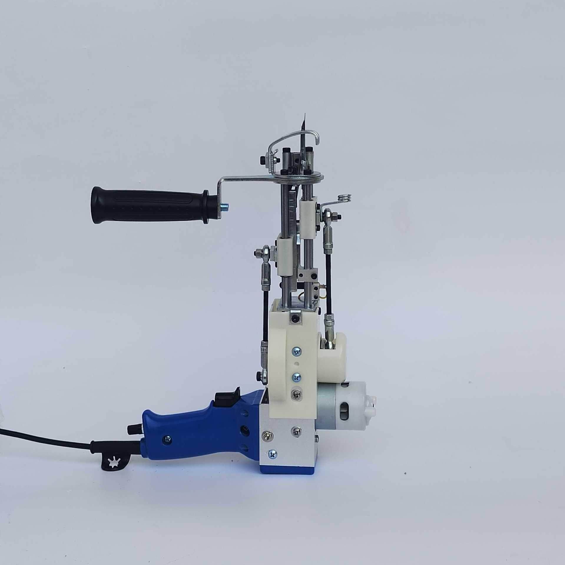 二合一电针簇绒枪tuftinggun双料静音齿轮白钢剪刀地毯织枪,纺织面料/辅料/配套,其他纺织机械,淘宝优惠券,粉丝福利购,淘宝优惠卷