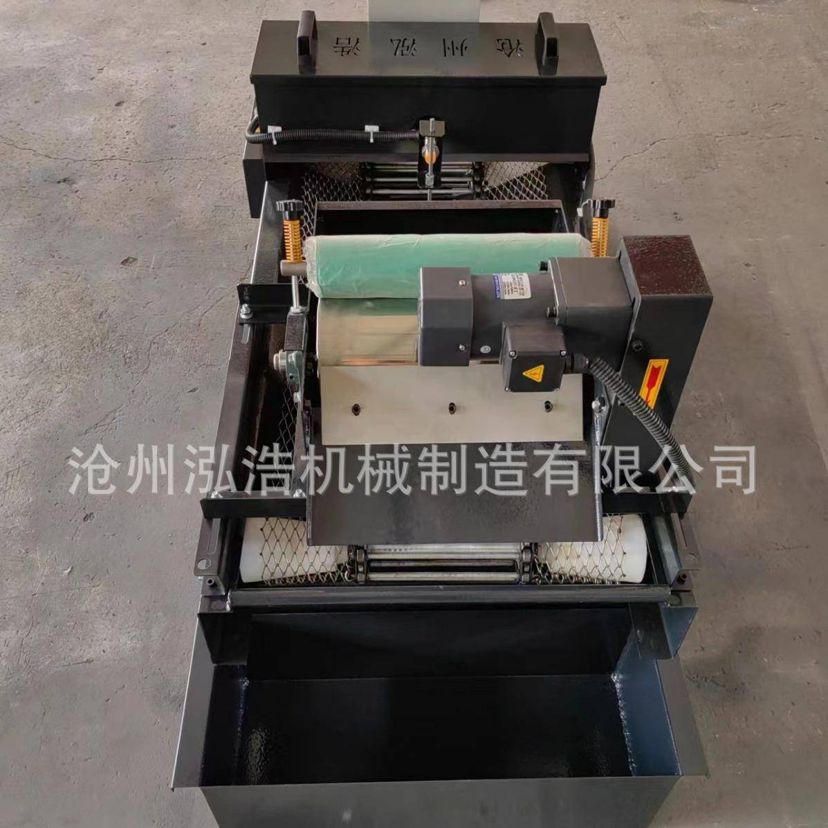 磁性分离器纸袋过滤机用于磨床高强度纸袋过滤器切削液过滤机