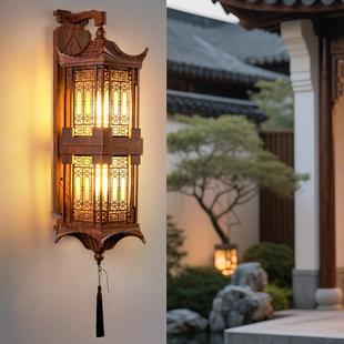 宋代美学壁灯新中式走廊过道楼梯卧室床头禅意客厅电视背景墙壁灯