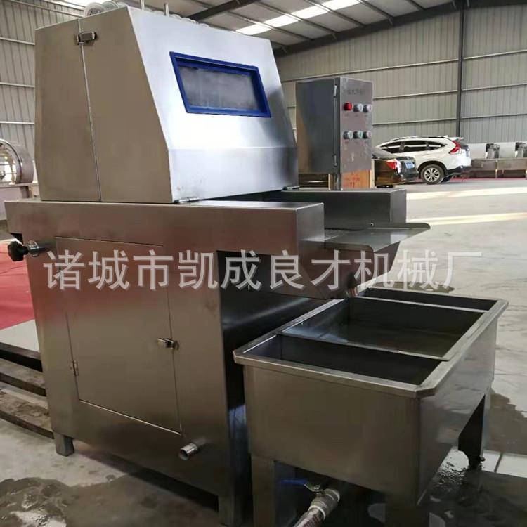 供应牛肉全自动盐水注射机手动变频调速盐水注射机