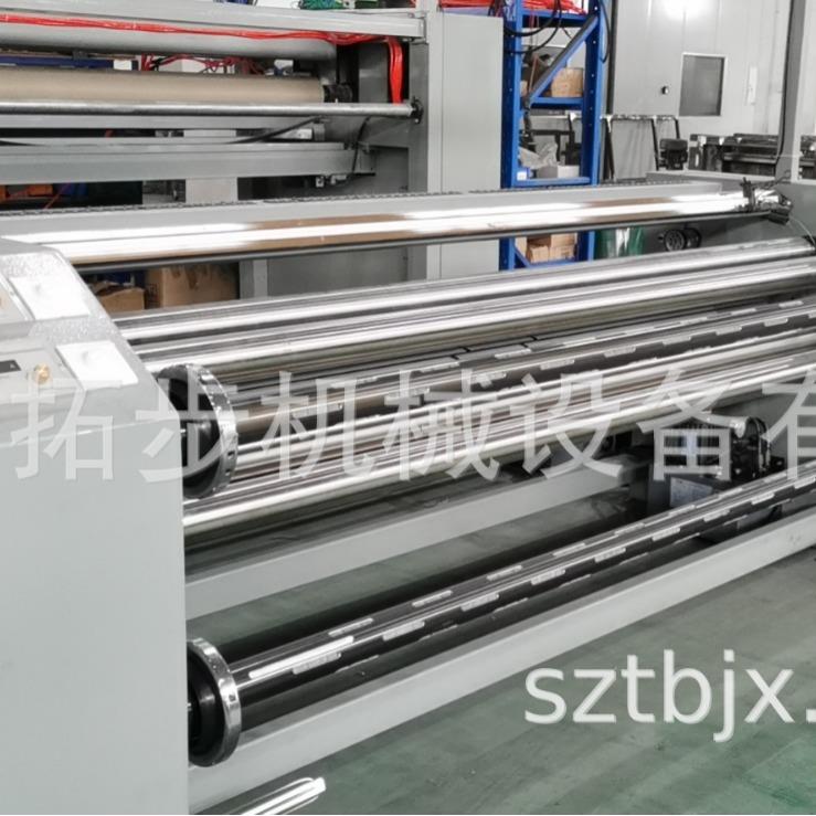 厂家供应墙布热切开边机热切分条机尼龙化纤面料切边分切机拓步