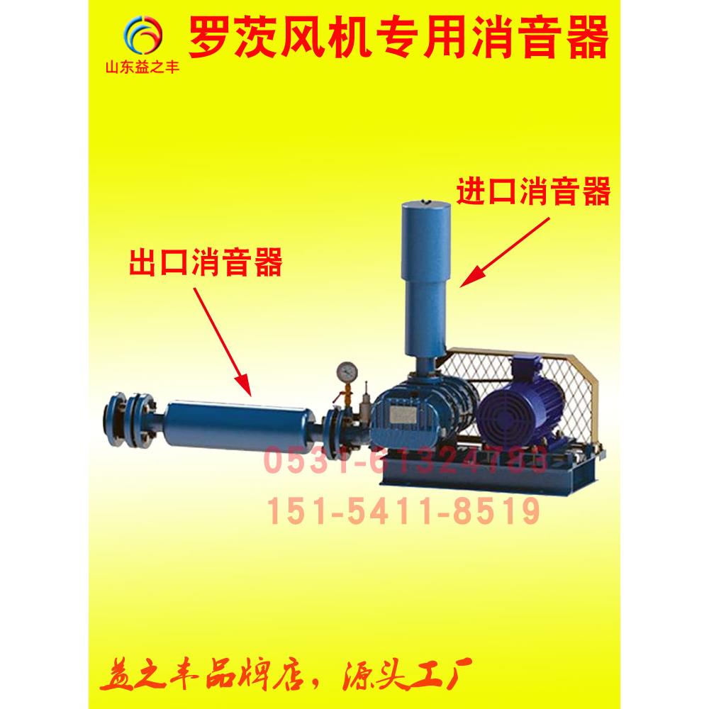 罗茨风机消音器 储气罐 气筒国标法兰卧式立式碳钢不锈钢支持定做