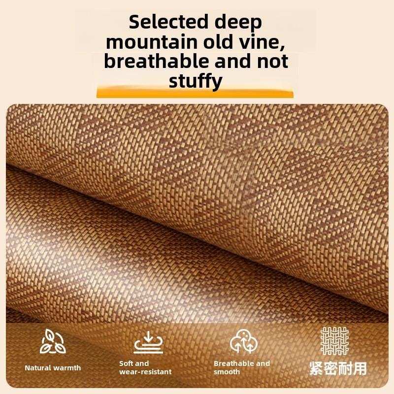 榻榻米加热日本康垫石墨烯黄麻椰子棕榈床垫定制电热榻榻米地板垫