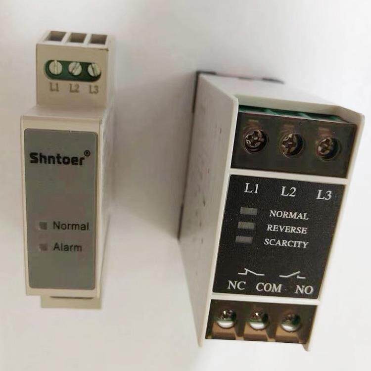 TG30S卡轨式三相交流相序保护继电器XJ12电梯配件断相缺相保护