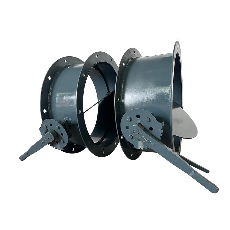 手动调风阀气动蝶阀百叶阀管道通风阀风量调节阀通风蝶阀电动风阀