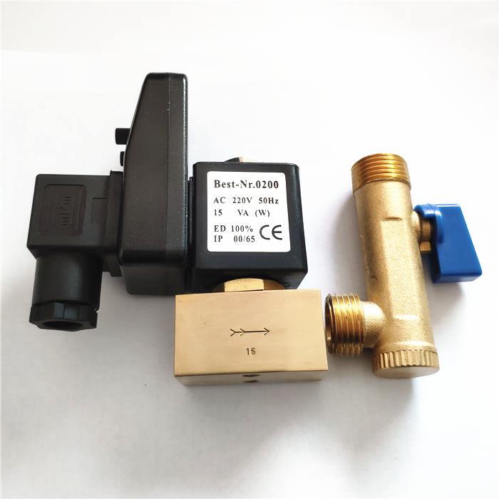 Best-Nr.0200排水阀空压机冷干机储气罐电子排水阀排污阀分体式