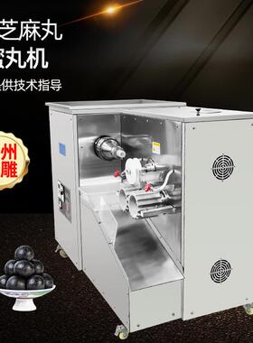 大蜜丸全自动制丸机广州大蜜丸机晨雕9克芝麻丸/蜜丸搓丸机
