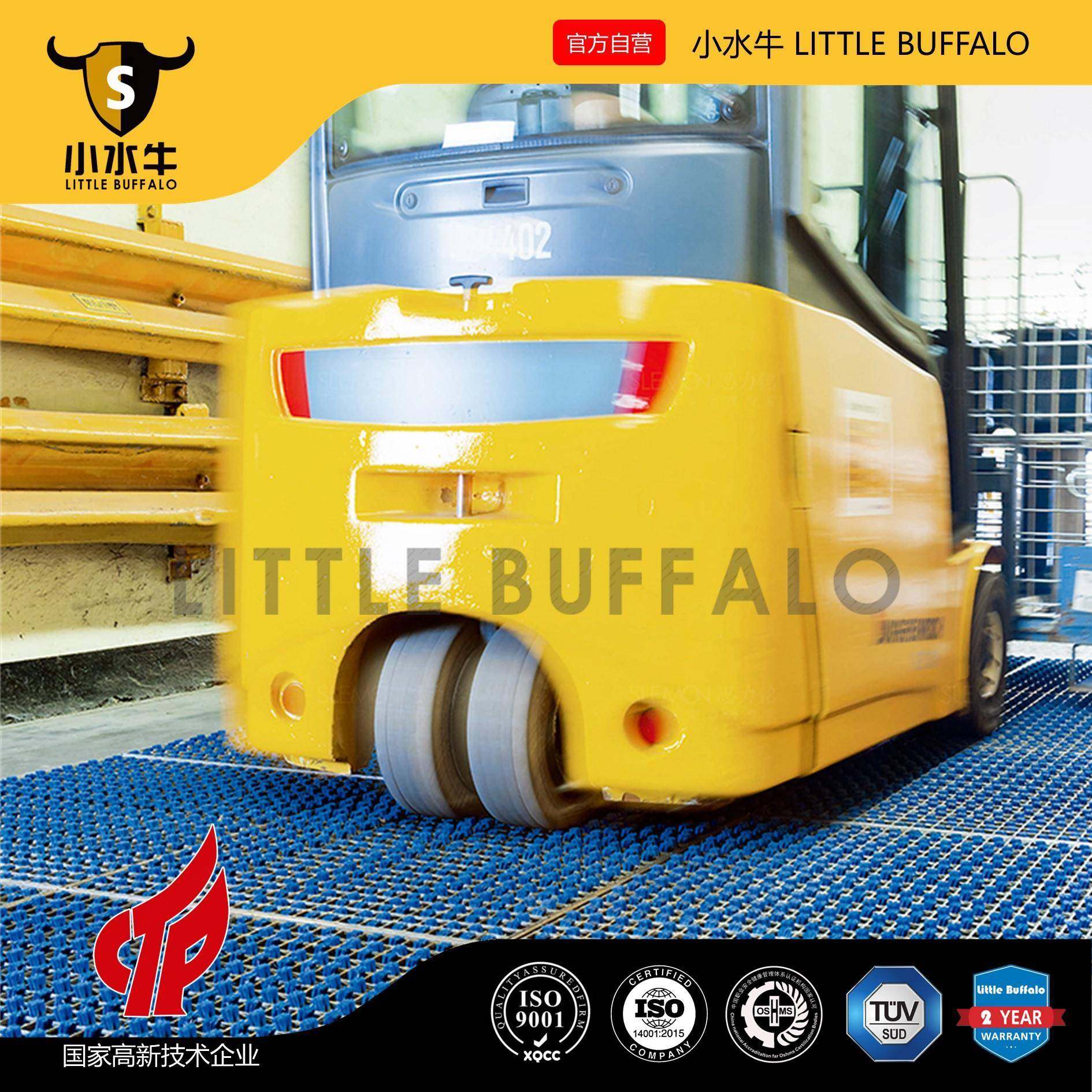 车轮清洁系统叉车物流车清洗地刷室内区域控制污染无需用电用水