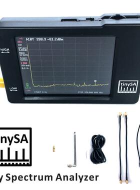 现货tinySA手持频谱分析仪2.8