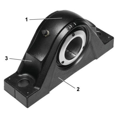 SYNT40FSYNT40LWSYNT40LSYNT40FW滚子轴承立式轴承座