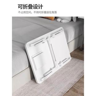 可升降床上小桌子宿舍上铺电脑桌折叠桌学习桌家用可折叠小桌板