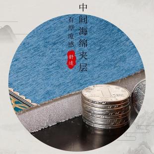 通用新中式 餐椅坐垫四季 实木椅垫屁垫座椅垫红木凳子家用垫子座垫