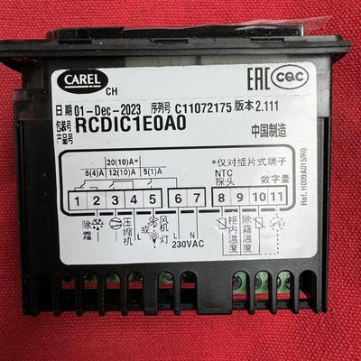 意大利D卡乐温控器 双RCIC1E0A0 探头 三继电器带化霜