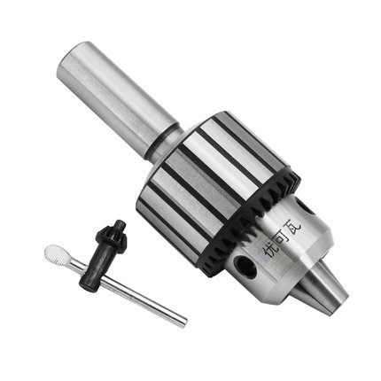 铣床钻夹b头C20直柄套装钻床夹头1-13B163-16B18夹头套装夹钻头