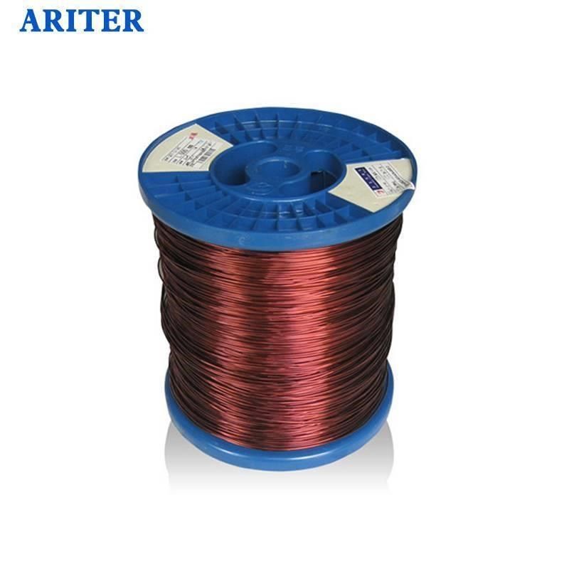 漆包线铜线 电机绕组线圈学生实w验铜导线0.1-4mm绝缘耐高温180度