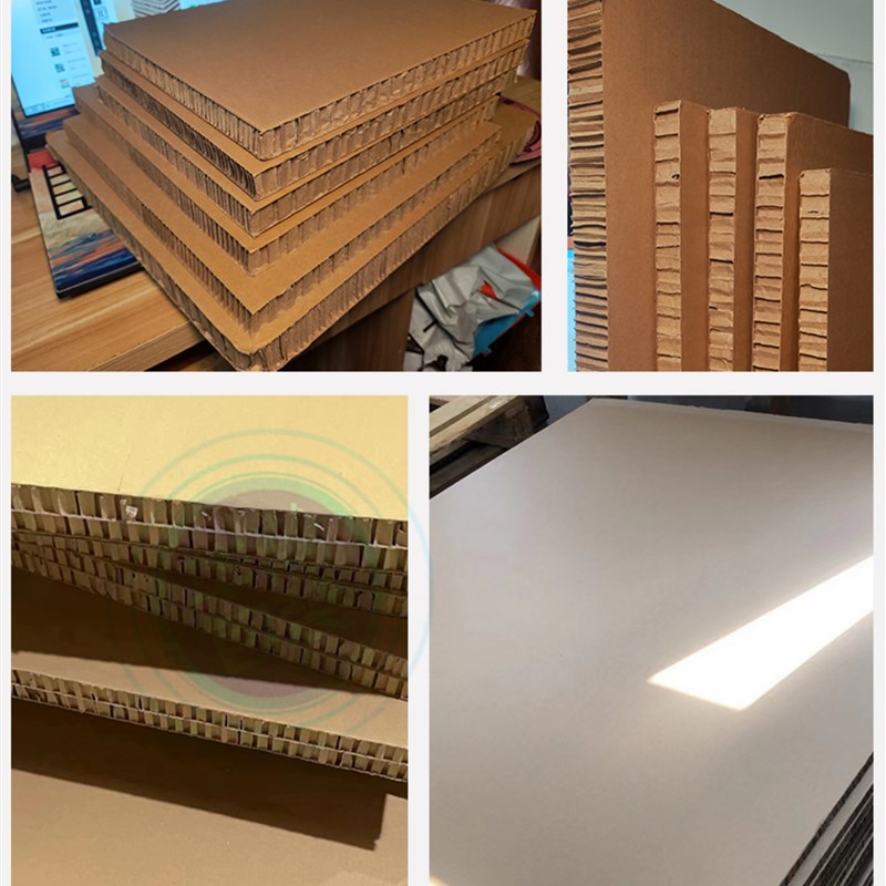 【现货秒a发】蜂窝纸板加厚硬防撞运输承重蜂巢瓦楞纸纸箱子定制