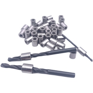 6.5 6.3 6.6 6.8 钢套轴 钻套钻模套内径6 6.9外径12高度1Y5 6.2