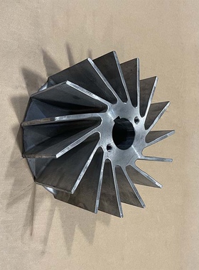 2BV水环真空泵配件  y不锈钢叶轮   水环真空泵叶轮