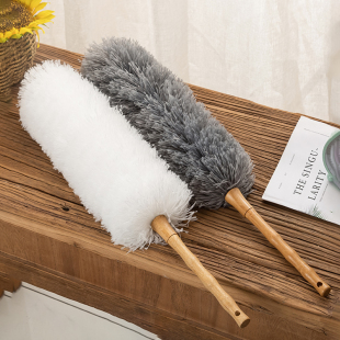 鸡毛掸子家用静电除尘扫灰掸灰尘神器车用可弯Q曲除尘掸大扫除神