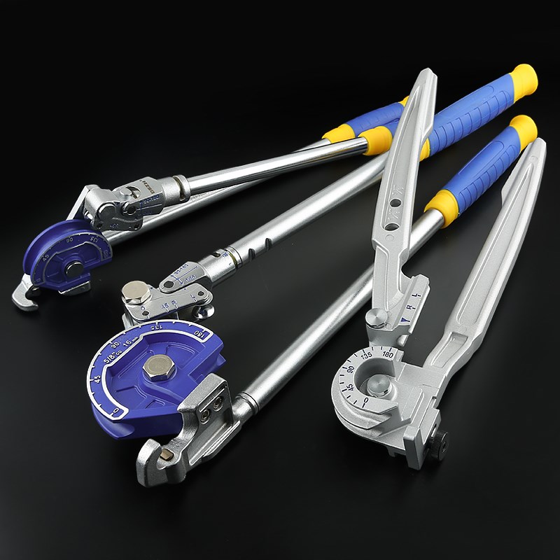 大圣手动弯管器,规格6/8/10多用,10mm1I2mm16,19铜管铝管弯管器