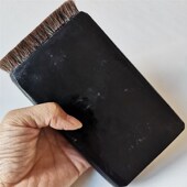 大漆刷子特厚马尾毛刷2公分厚生漆土漆专用工具木工漆.工用包布刷