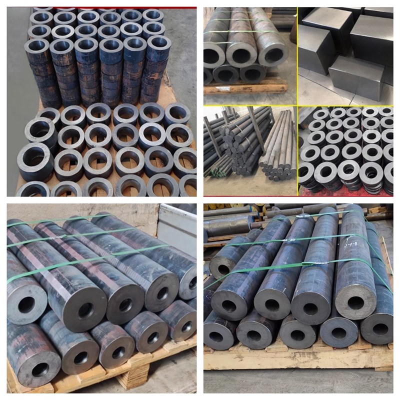 球墨铸铁管QT500-7铸铁棒 HT250铸铁管 QT450Q-10空心圆管生铁管
