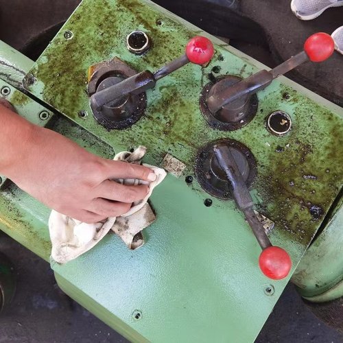 白色擦机布劳保工业抹布吸x水吸油布不掉毛厨房地板清洁布碎布