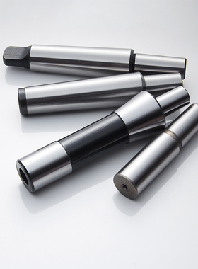 莫氏锥柄钻夹头f钻床车床C20直柄R8连接杆1#2#3#4#5钻接杆套B16B1