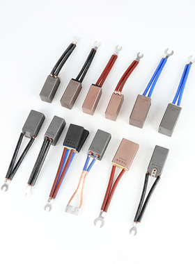 碳刷J164J204J2o01 25*32*60上海发电机高铜中铜低铜碳刷高压电机