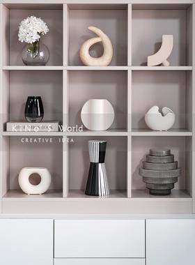 KINO奇诺电视柜书柜摆件简约现代展示柜样板间进户门玄关柜装饰品