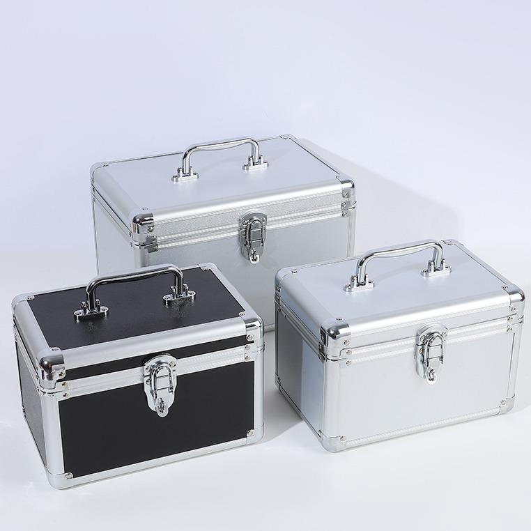 沐足会所技师工具箱足疗足浴修脚手提箱教室学生电话手表保管箱锁