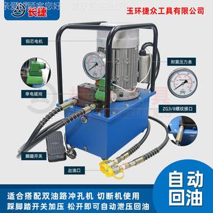 D11 电DSDBD1.5 配双向油缸使用可 双油路单磁阀电动泵D长BD.5 捷