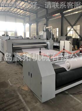 无胶棉生产 无棉无胶纺布生产线 无胶棉质棉硬生产线线YT-YZM-0机