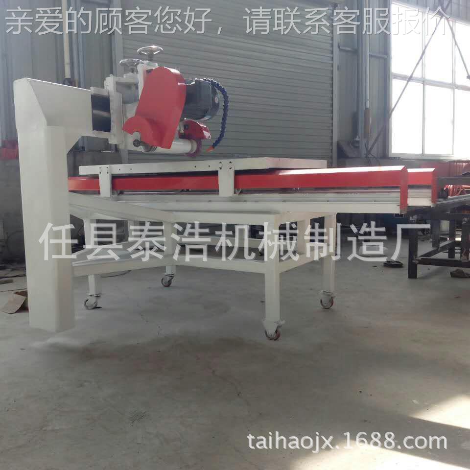 全自UGM材动石切磨边倒角一体机多功能设备用切瓷砖机割商大理石