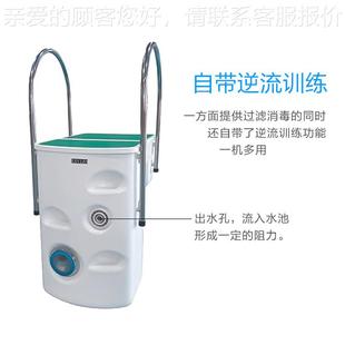 小型过器水处理环设备厂家 01滤过泳滤器一29274体循机池壁挂式