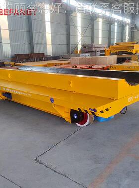 管材工防件车间搬运滑触线IBA供电道轨车磨橡胶垫地轨遥控道轨运