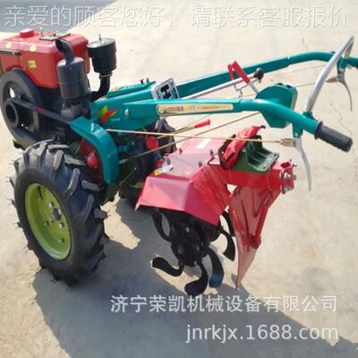 草垄莓开沟起一次成型机大棚瓜土果菜苗摘拉TAJ钩培机种手扶车开