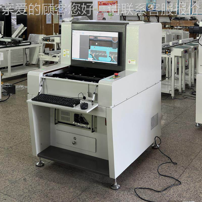 AI光学视觉测设检备离全自动检测仪 O炉后PCBA筛线查视觉检测756